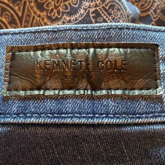 Kenneth Cole Blue Jeans Size 2 - Picture 4 of 10